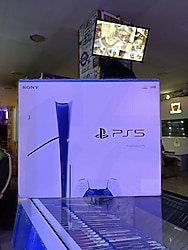 PS5 SLİM KASA 1 TB CDLİ VERSİYONLU TEK KOLLU