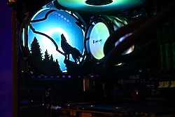 ULUYAN KURT TEMALI 120MM FAN COVER