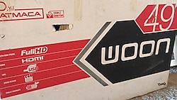 WOON 49" 123 Ekran Uydu Alıcılı Tv