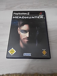 Orijinal HEADHUNTER [PAL] Oyunu..Oyunun Orijinal kutusu ve kitapçığı VARDIR..Cd denenmiştir sorunsuz çalışıyor