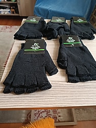 5 adet Parmaksiz eldiven sifir