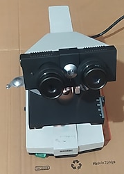 Soif SOIF trinokuler mikroskop ikinci el temiz