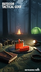 AA Pil Kutusu Outdoor Tactical Kamp