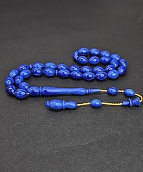 MUHAMMED ERDEN USTA İMZALI SIKMA KEHRİBAR TESBİH