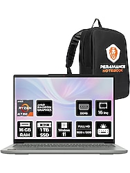 Lenovo Ideapad Slim 5 Amd Ryzen Aı 7 350 16GB 1tb SSD 16" Fhd+ W11H Taşınabilir Bilgisayar