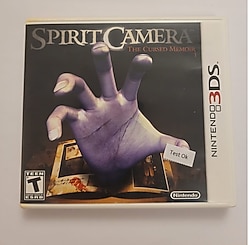 NINTENDO 3DS , SPIRIT CAMERA , THE CURSED MEMORY