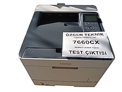canon i-sensys lbp 7660cx yazıcı(İKİNCİEL)