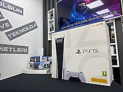 PlayStation 5 Fat 1TB Tek Kol CD’li Sürüm Kutulu (İKİNCİ EL)