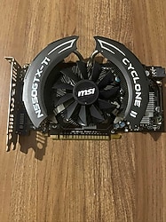 MSI N550GTX-Tİ 1 GB GDDR5 192 BİT EKRAN KARTI