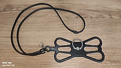 yüzüklü silikon telefon kılıfı