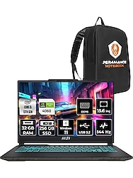 Msı Cyborg 15 Intel Core I5-13420H 32GB 256GB SSD RTX4060/8GB 15.6" Fhd 144Hz W11P Taşınabilir Bilgisayar