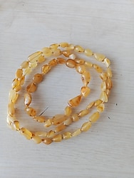 Damla Kehribar kolye ve bileklik