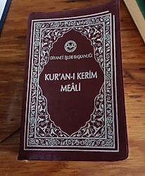 Kur'an-ı Kerim ve Meali