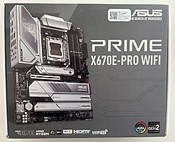 Asus Prime X670E-Pro Wi-Fi AMD AM5 DDR5 ATX Anakart