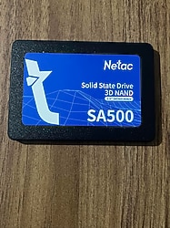 NETAC SA500 256 GB 2.5 SATA SSD DİSK