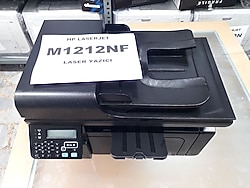 hp laserjet m1212nf yazıcı