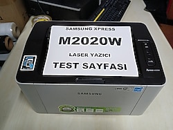 samsung xpress m2020w yazıcı(İKİNCİEL)