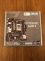 Asus Prime A620M-K Am5 Ddr5