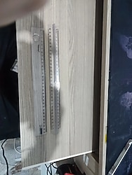 2'Lİ ŞEFFAF CETVEL SETİ