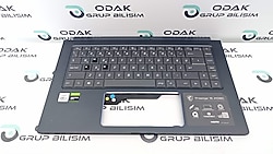 MSI PRESTİGE 15 A10SC (ÜST KASA+KLAVYE)