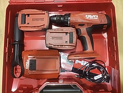 Akülü delme vidalama