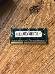 RAMAXEL 4 GB DDR3 1600 MHZ NOTEBOOK RAM