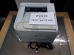 hp laserjet p2035 yazıcı