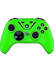 Pusat Clutch Titreşim Geri Bildirimli Çift Mod Kablosuz Gamepad Yeşil