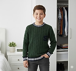 DeFacto Erkek Çocuk Kazak.