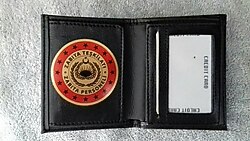 ROZETIMIZ HARIKA.ZABITA ROZETLİ CÜZDANI SATINAL.SADECE ZABITA KURUM ADRESINE GONDERILIR.SIVIL ADRESE GÖNDERİLMEZ