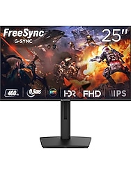 Rampage TITAN TT25F400F FHD Fast IPS 400Hz 0.5ms 25" Flat Oyuncu Monitör