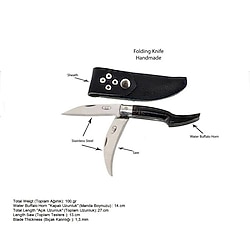 TOSYA ÇAKISI MANDA BOYNUZ SAP 14.CM