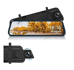 Araç Dikiz Aynası Kayıt Kamerası Wi-fi