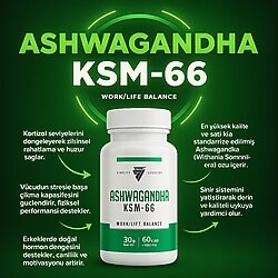 Trec Aswagandha İTHAL ( SIFIR ÜRÜN )