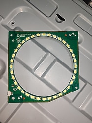 SAMSUNG LC27HG70 ORJİNAL ARKA RGB LED