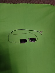 213 CASPER NIRVANA CKU MT50 MT55 13B140 FR6040 HOPARLÖR SPEAKER SET 750 TL.213