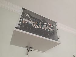 Duvar Tipi Kabinet 7U