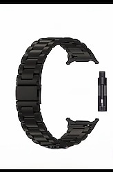 Samsung Galaxy Watch Ultra Siyah Çelik Kordon