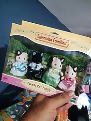 Sylvanian Families Smokinli Kedi Ailesi 5181