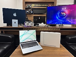 MacBook Air M4 16GB 256 GB SSD 13.6" MC6T4TU/A Gök Mavisi Bilgisayar (İKİNCİ EL)