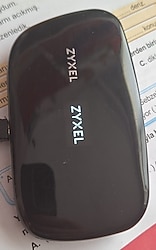 ZYXEL - WAH7608 300MBPS 4G/LTE TAŞINABİLİR KABLOSUZ-N ROUTER - 2 ADET