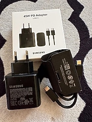 Samsung 45 Watt şarj aleti