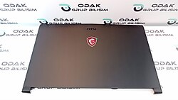 MSI GV62 (LCD COVER) SİYAH