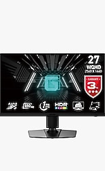 SIFIR! MSI G272QPF E2 27” 180HZ 2K WQHD Efsane Oyuncu monitörü