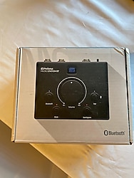 Presonus Micro Station BT Bluetooth Bağlantılı Hoparlör Kontrolcüsü