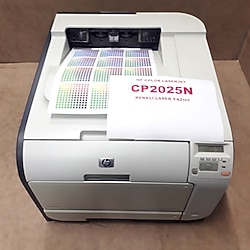 hp color laserjet cp2025n yazıcı(İKİNCİEL)
