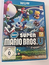 WII U , SUPER MARIO BROSS U