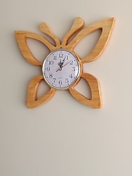Kelebek Tasarımlı Duvar Saati