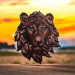 ASLAN BAŞI DUVAR BİBLOSU