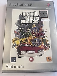 PS2 , GRAND THEFT AUTO 3